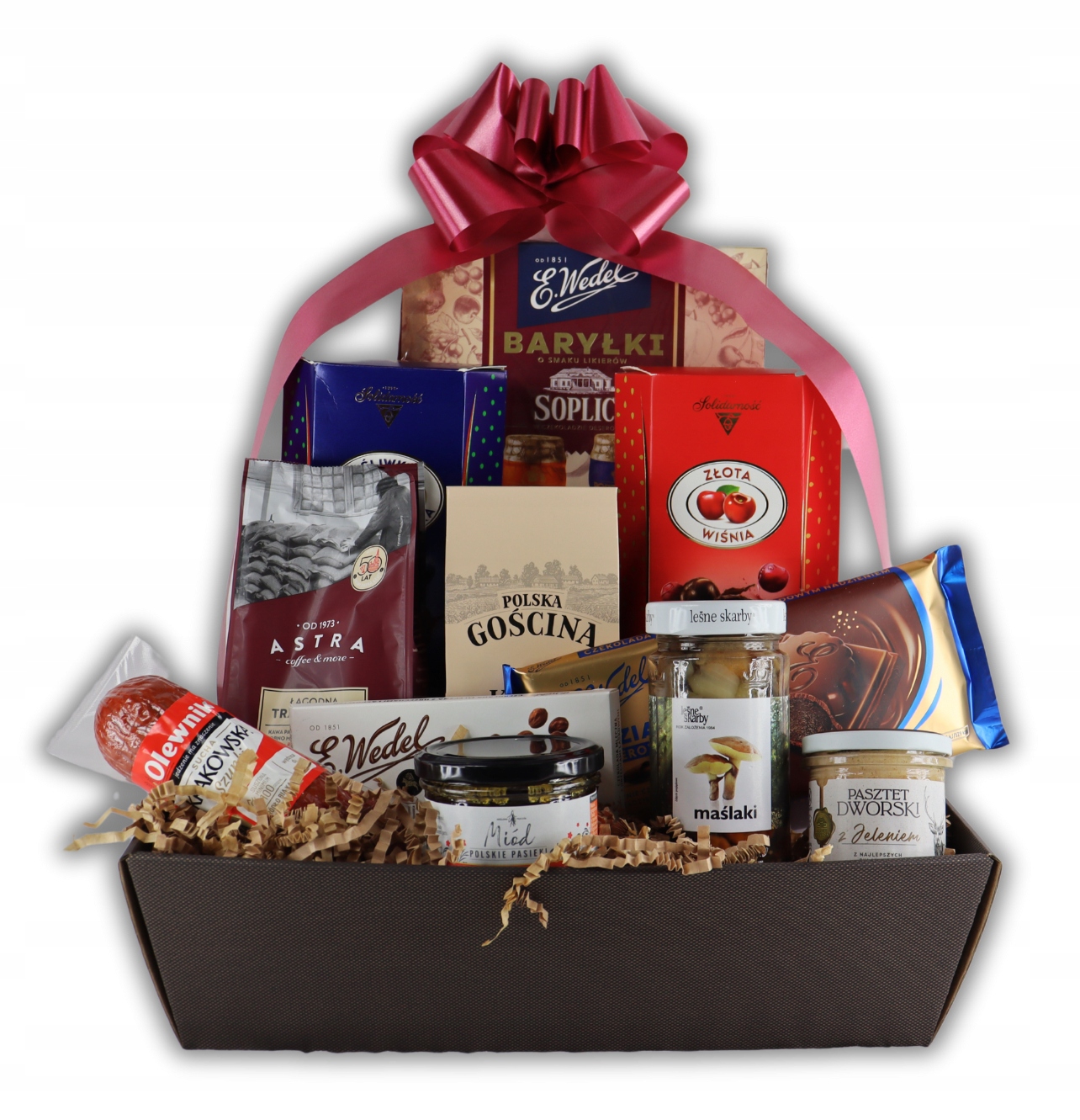 Levně Dárkový koš Dobré Bo Polské Speciality koše s polskými výrobky
