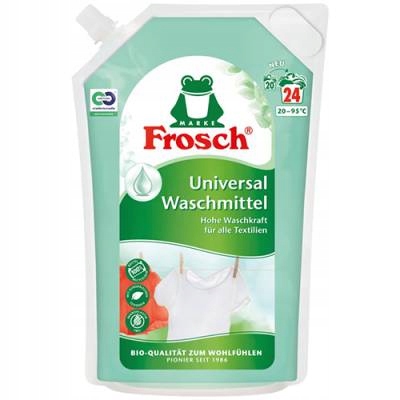 

Frosch Uniwersalny Żel do Prania 24p 1,8L