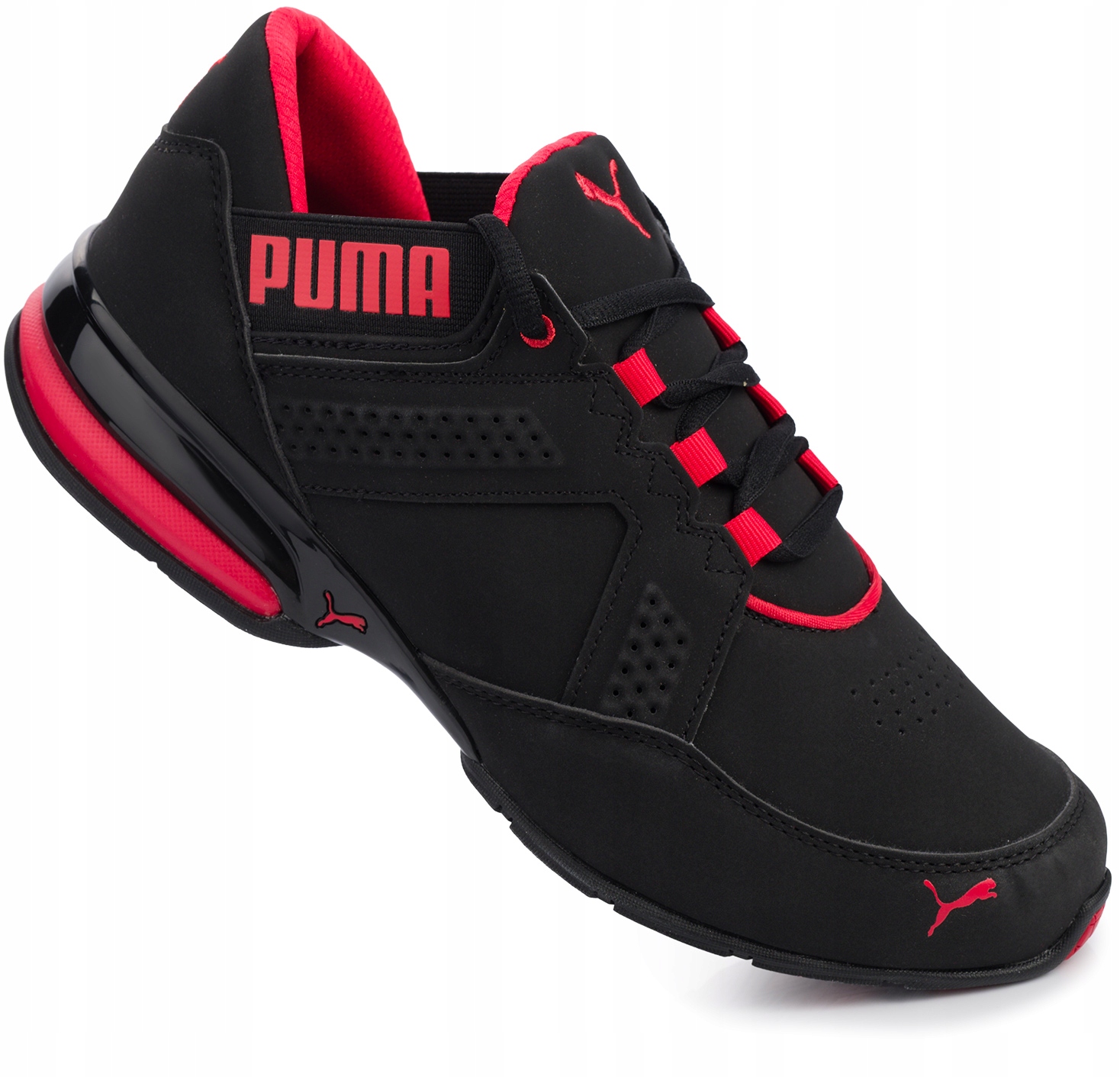 Buty Męskie Puma Enzin V2 Czarne Sportowe Treningowe Sneakersy r. 45