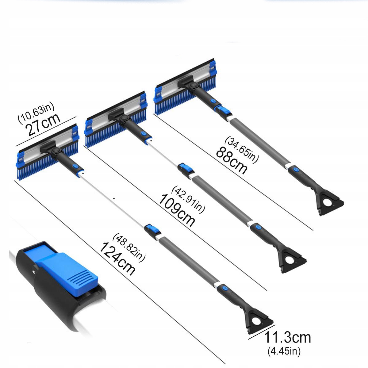 6 w 1 Odśnieżanie samochodów Odśnieżanie Skrobanie EAN (GTIN) 4891056696325