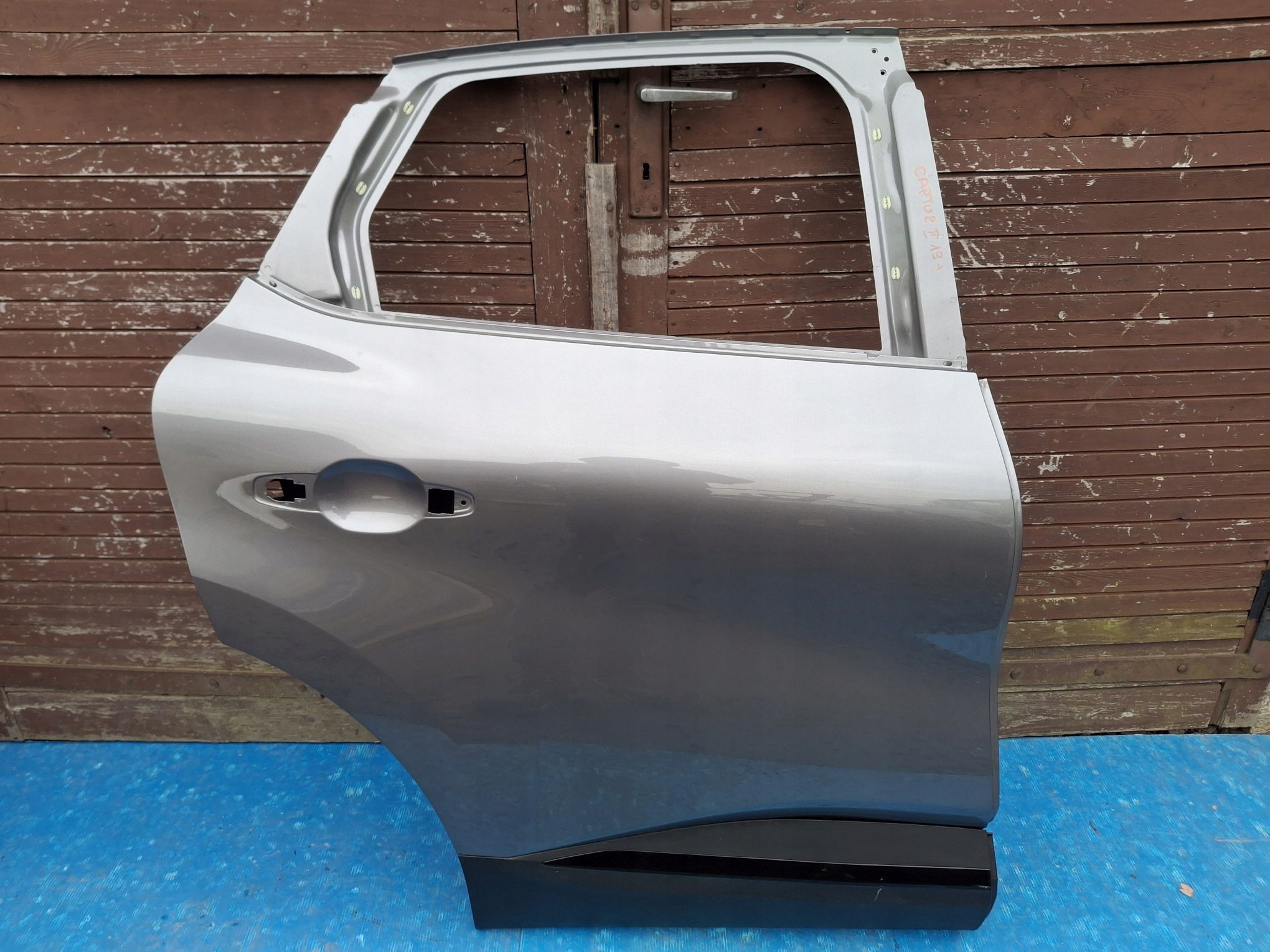 door right rear. RENAULT CAPTUR II 2019R->