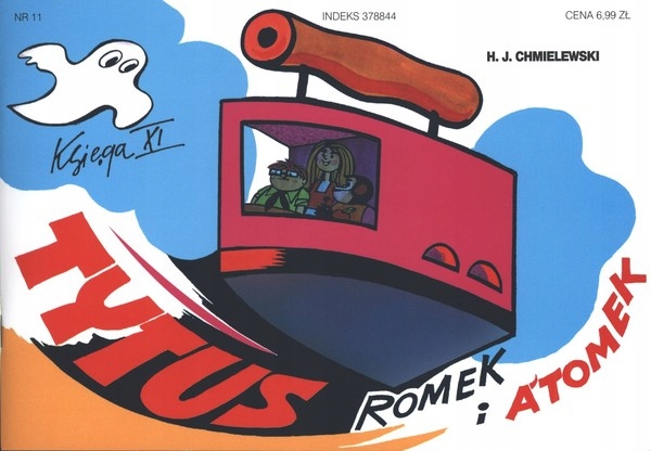 

Tytus Romek i A`Tomek Księga XI