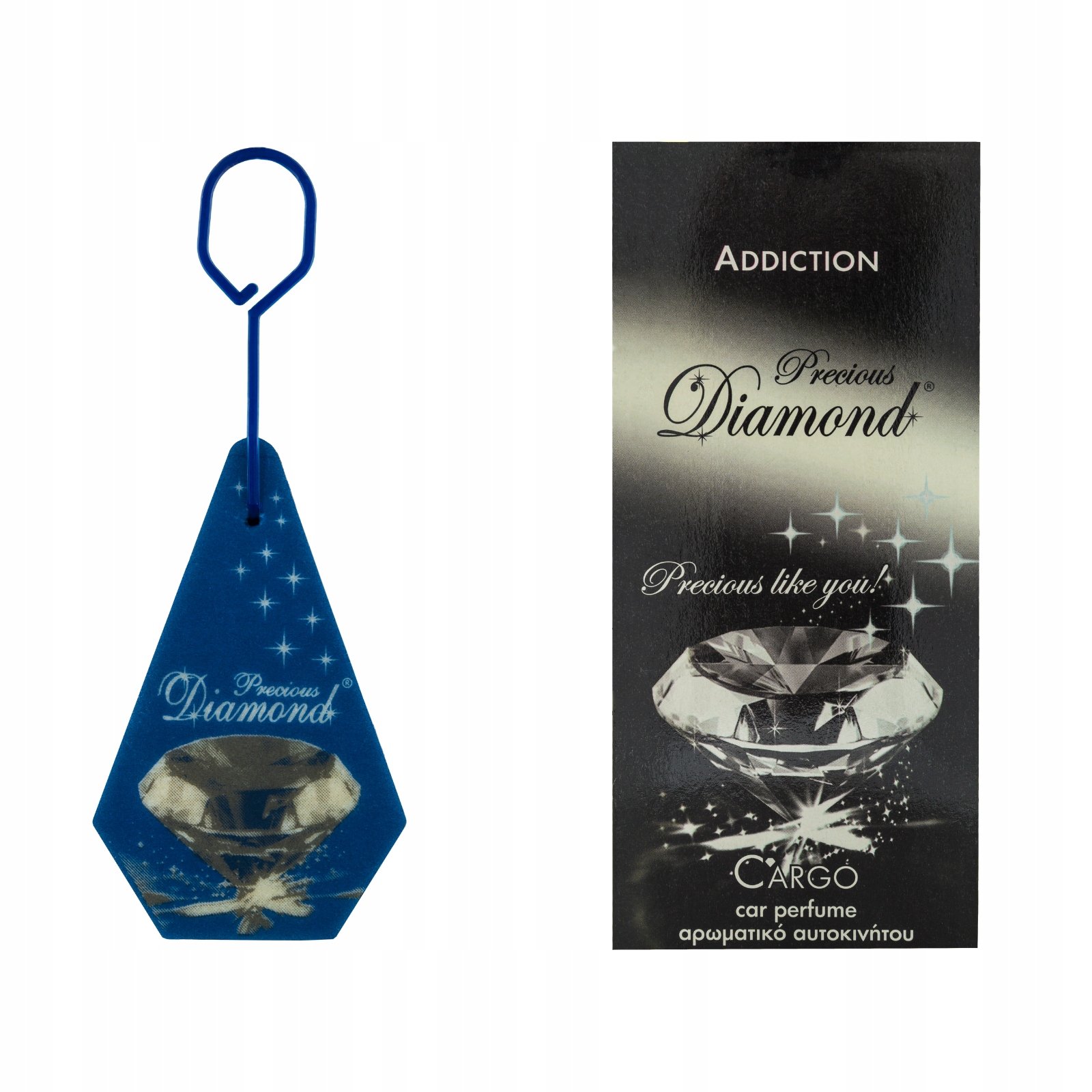 Diament zestaw Addiction aerozol + zawieszka Rodzaj atomizery