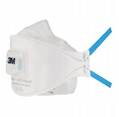 

3M Aura 9322+ Półmaska filtrująca FFP2+ zawór Gen3