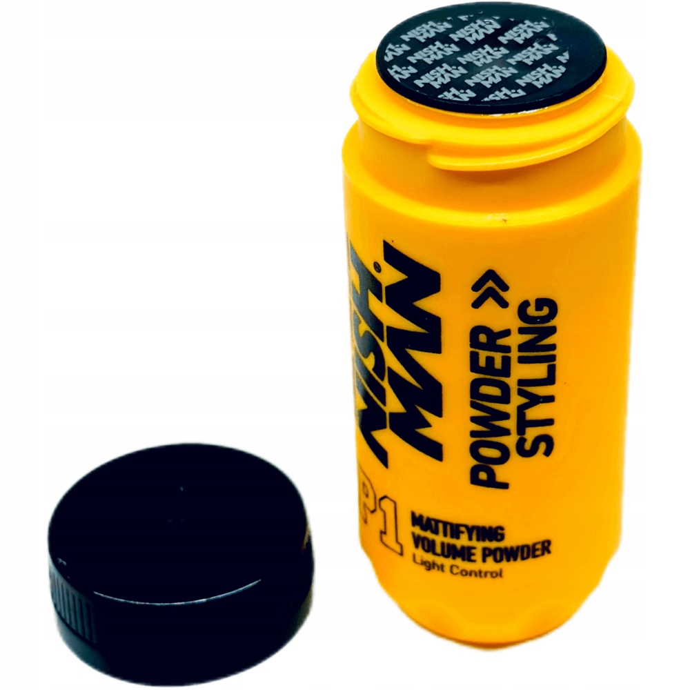 Puder do włosów NISHMAN Matowy VOLUME POWDER męski Linia Nishman