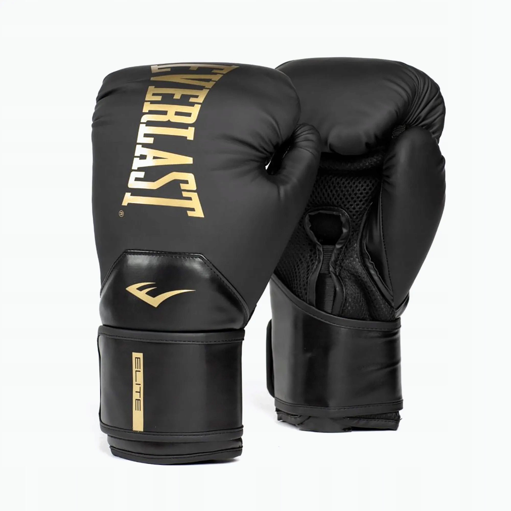 Everlast Boxerské rukavice Pro Style Elite 2 Black/Gold 14OZ