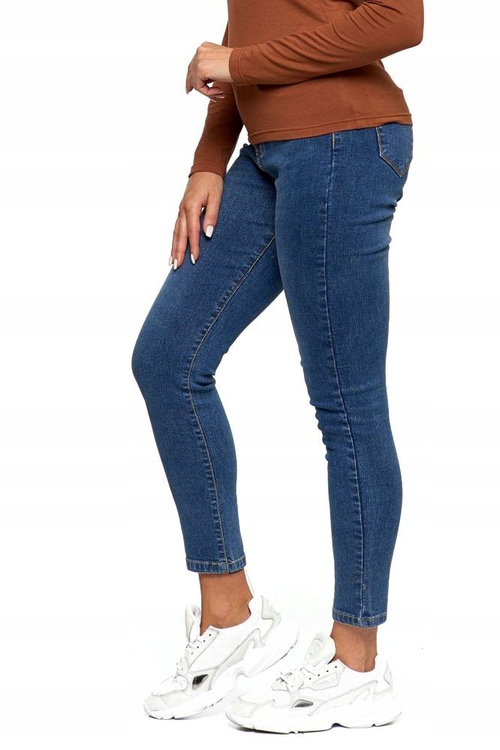 Džínové kalhoty Moraj OSD6000-001 denim klasické modré Mom Fit