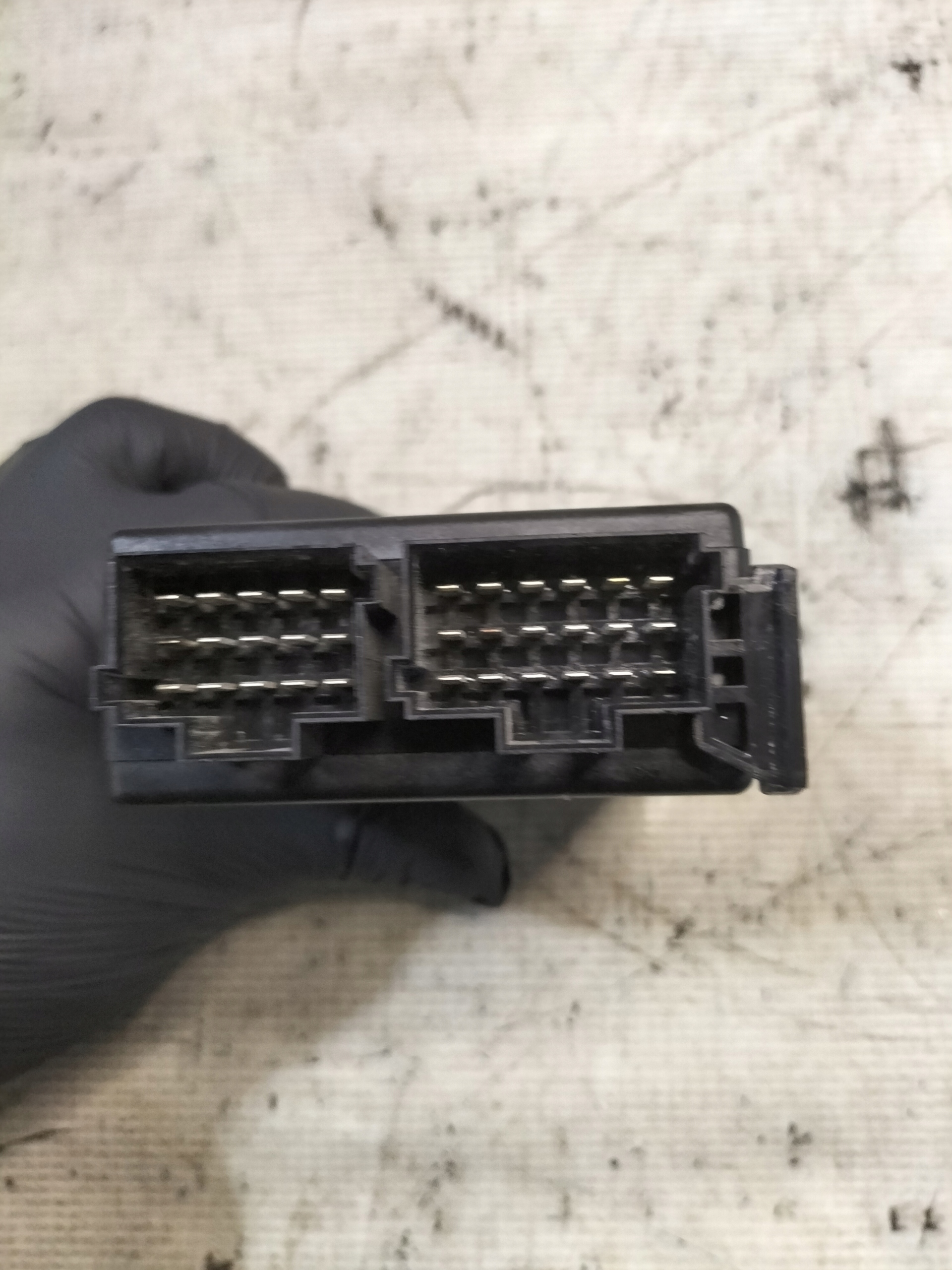 control unit module MERCEDES ECONIC A0004460320