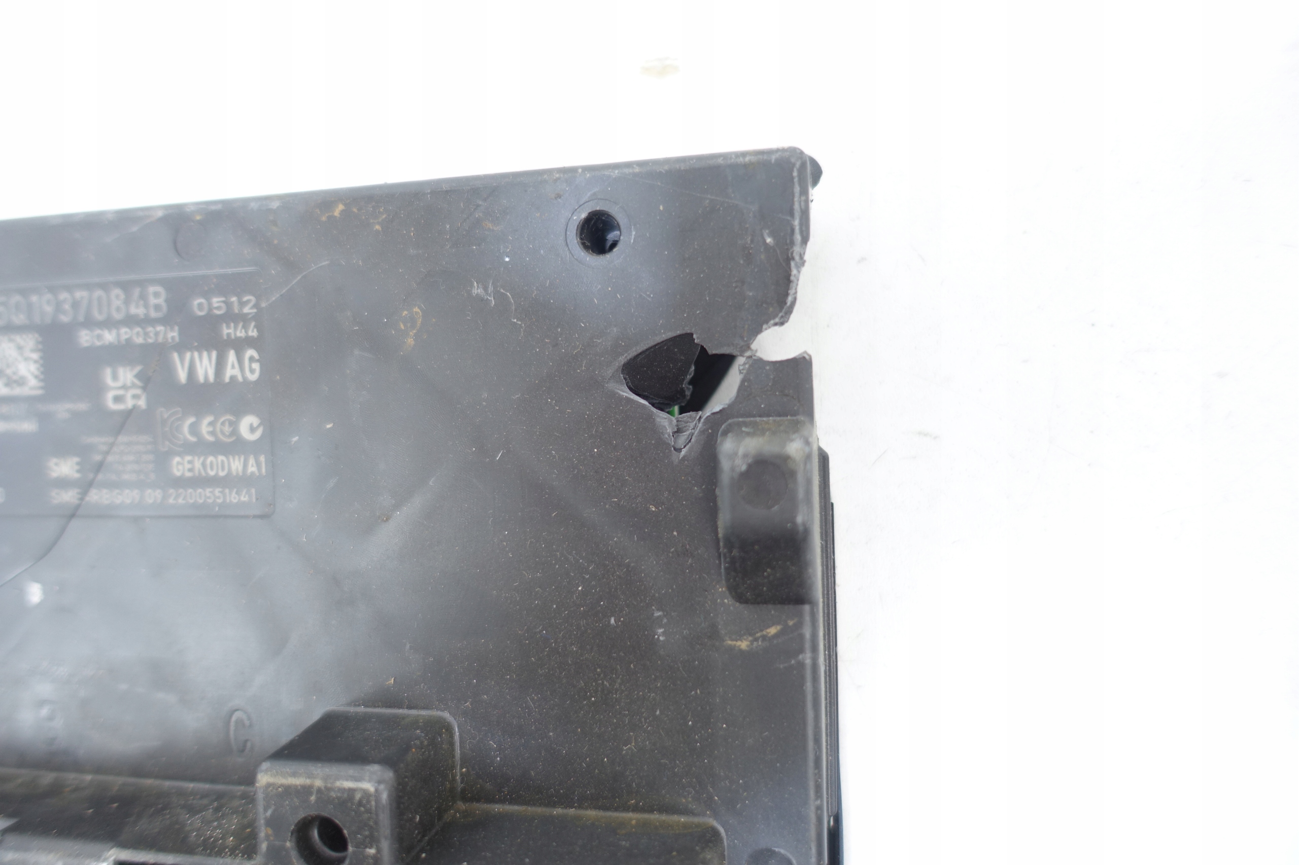modul Bedienteil BCM KOMFORTU VW SKODA 5Q1937084B