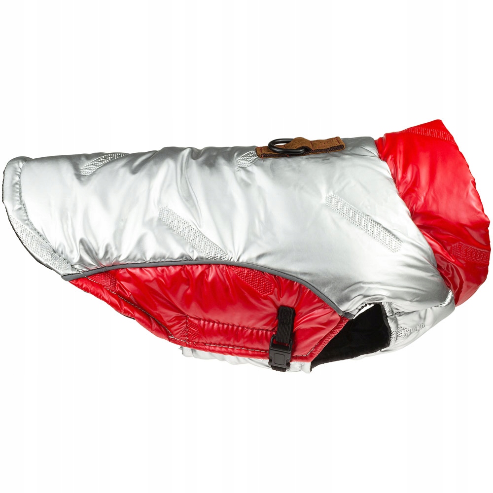 Obleček pro psa zateplená bunda s reflexním prvkem S