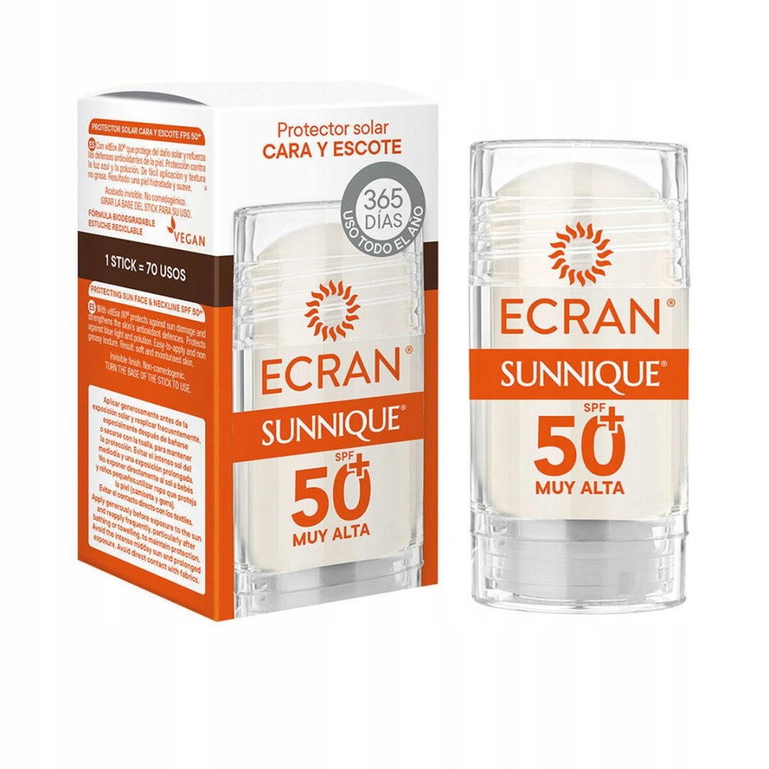 Balzám na opalování Ecran Ecran Sunnique 30 ml Spf 50