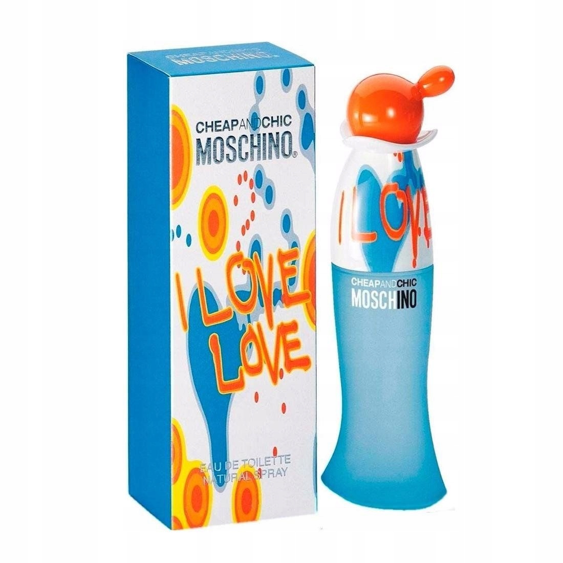 

Moschino I Love Love 100ml woda toaletowa Edt