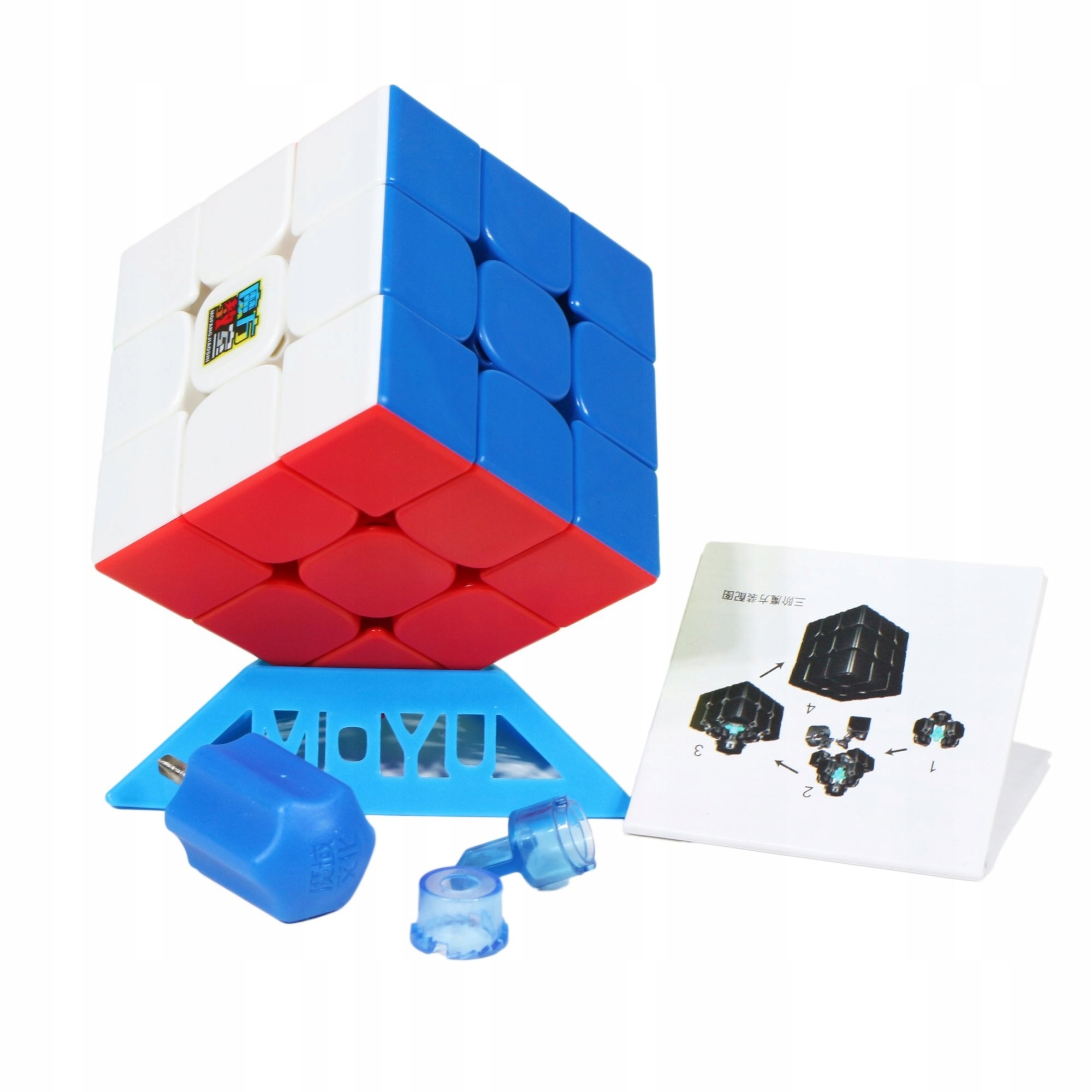 

CubingClassroom RS3M Maglev 3x3x3 Kolorowa