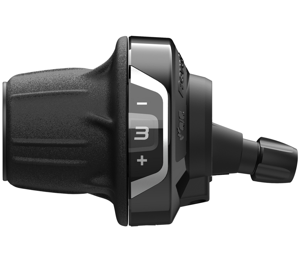 Manetka dźwignia przerzutki Shimano SL-RV400-L Revoshift 3 rzędowa lewa