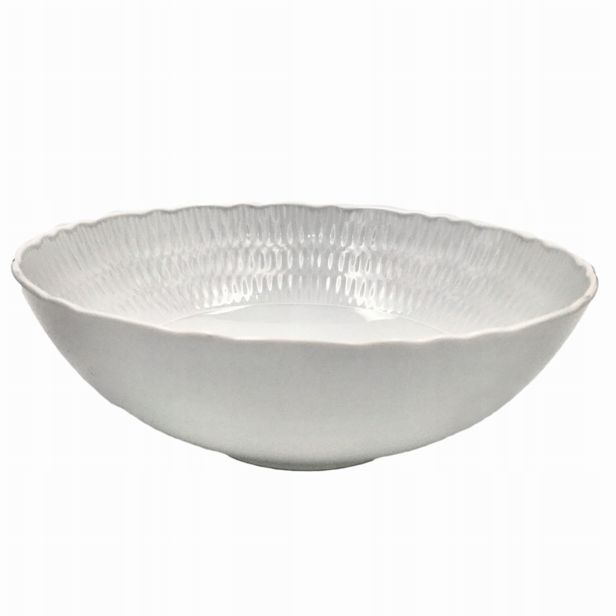 

Salaterka Sofia Ćmielów biała 26 cm