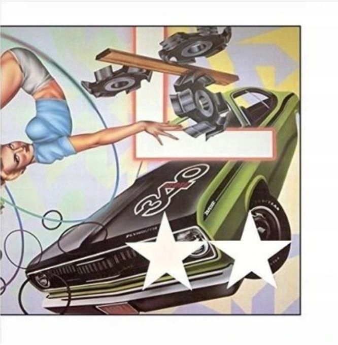 2x Winyl: The Cars Heartbeat City Unikat