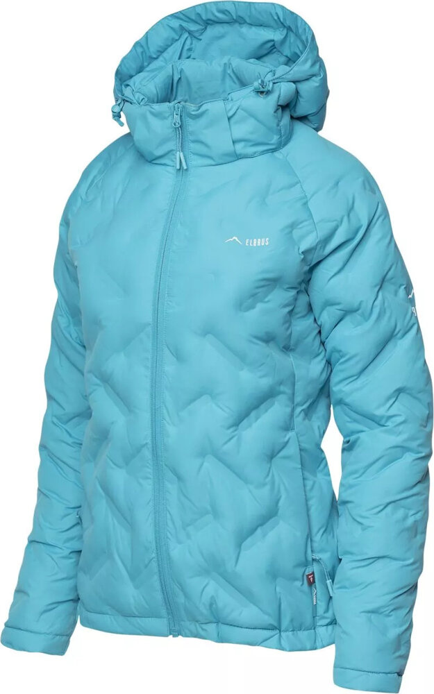 Dámská Zateplená Prošívaná Bunda Elbrus Allio Wo's Primaloft Velikost M