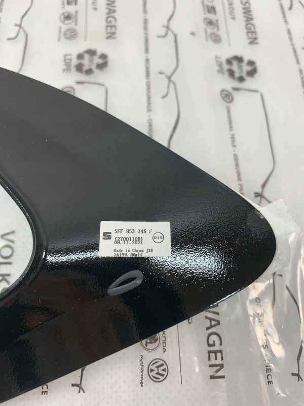 Seat Formentor moulding windows right rear part rear