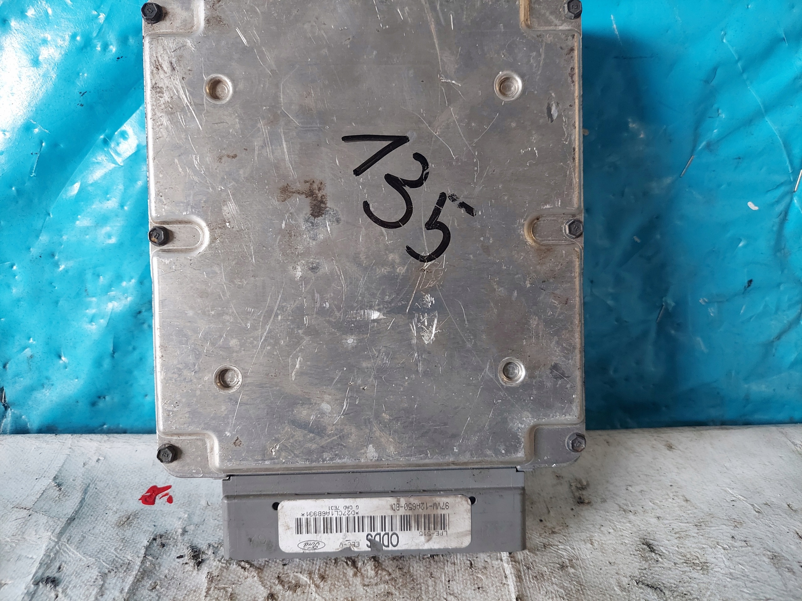 GALAXY 2.3 B 97VW12650BD control unit of the engine
