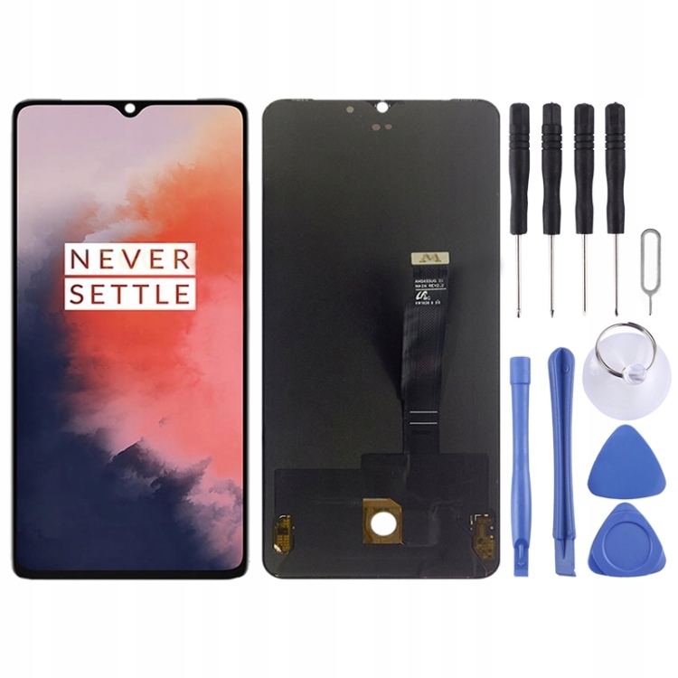 OEM LCD Screen for OnePlus 7T with Digitizer Full Assembly (Black)