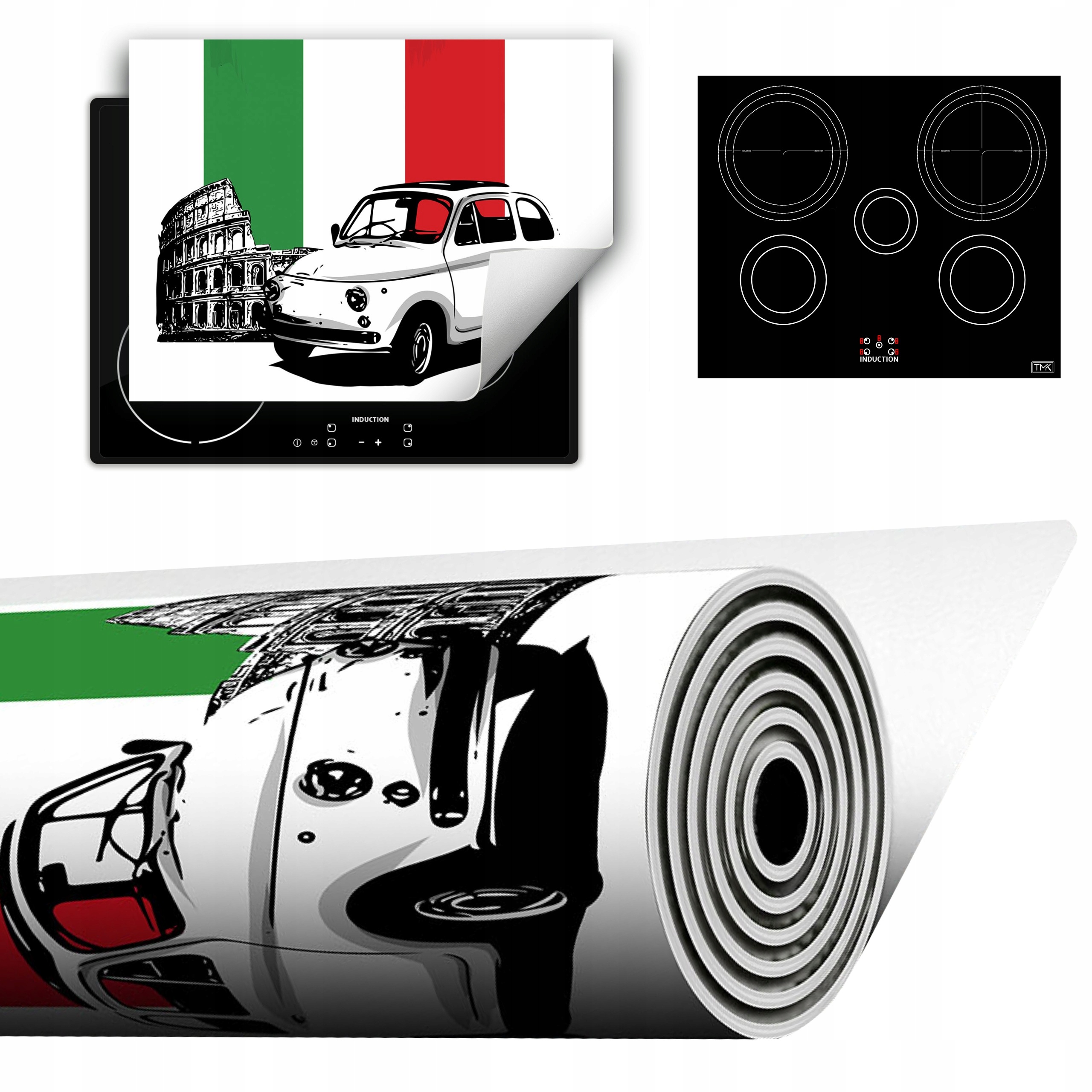 Vinylová Podložka Do Kuchyně Více Místa 70x52 Itálie