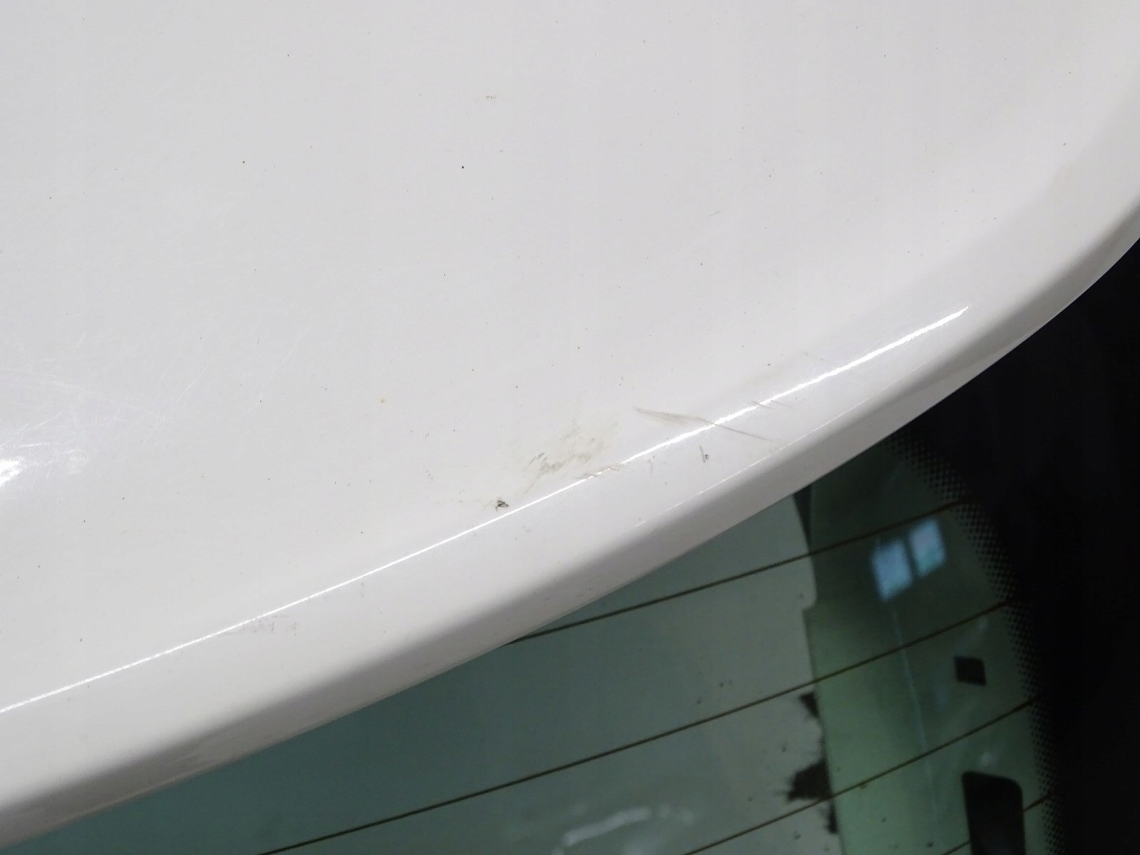 boot door rear Z window AUDI A1 3D 8X LY9K S-LINE