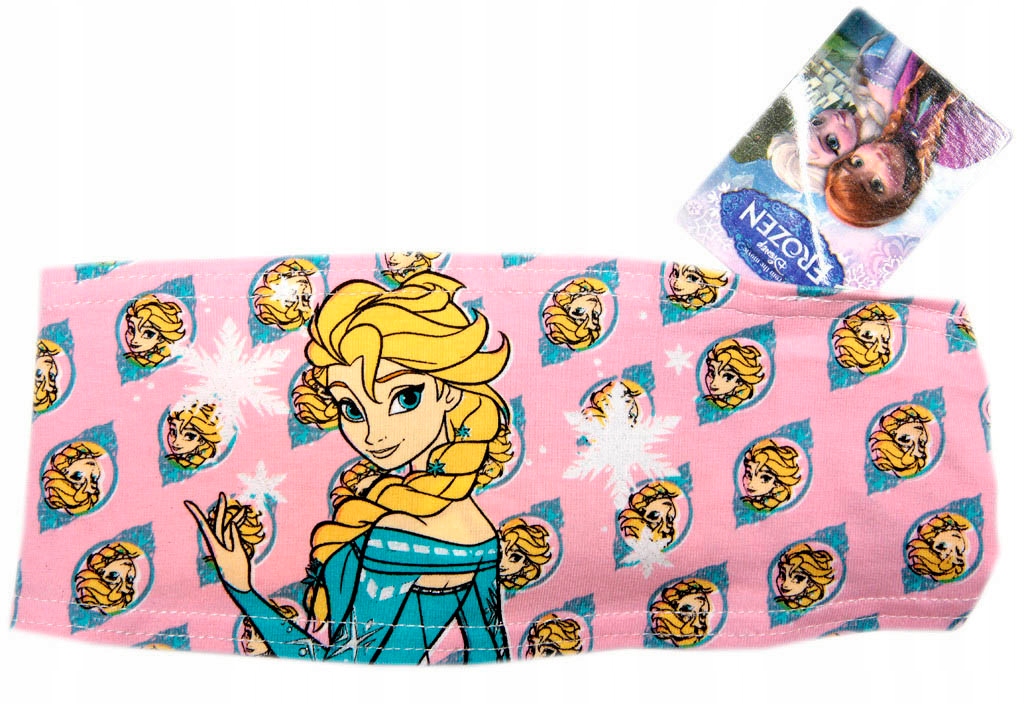 

Szeroka opaska na głowę Disney Frozen.