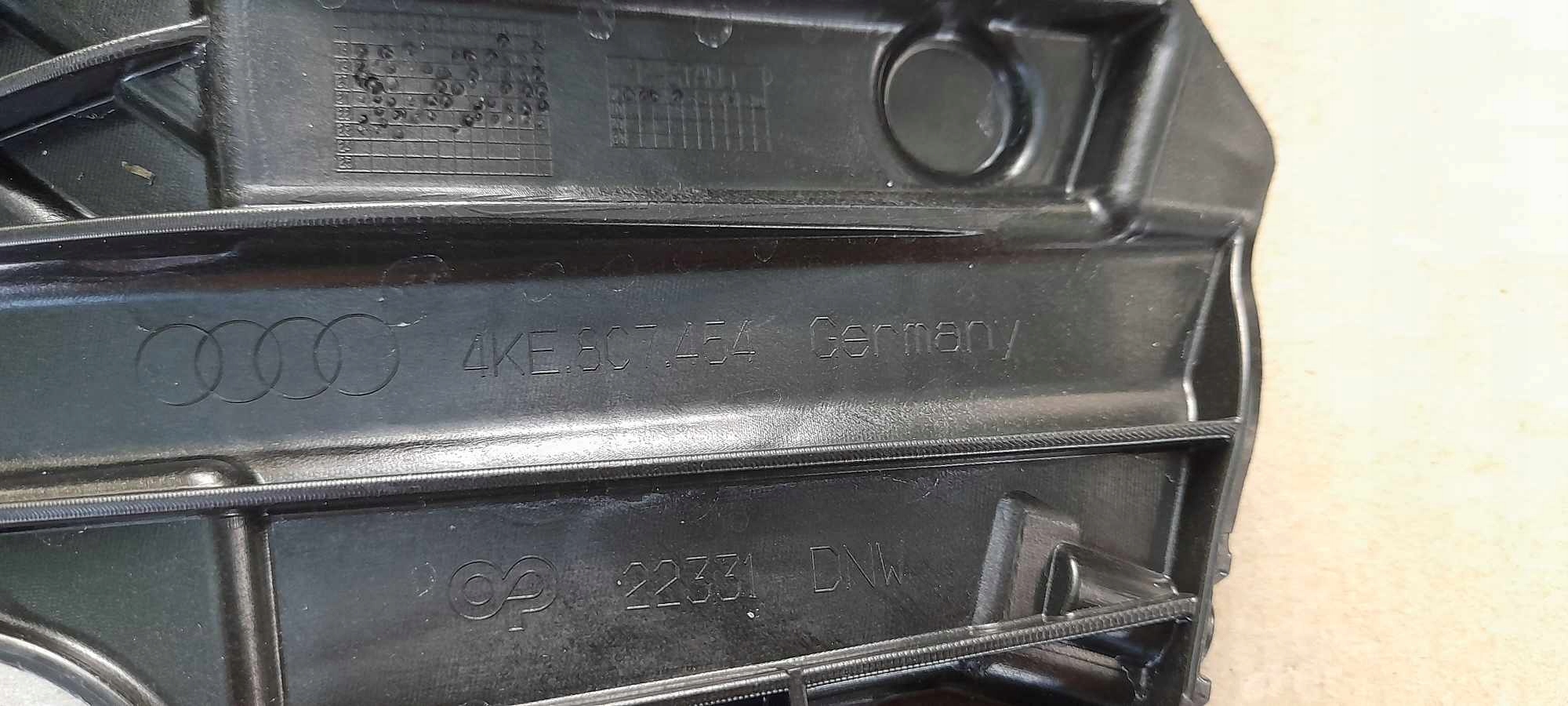 bumper bracket right rear part AUDI E-TRON 4KE807454