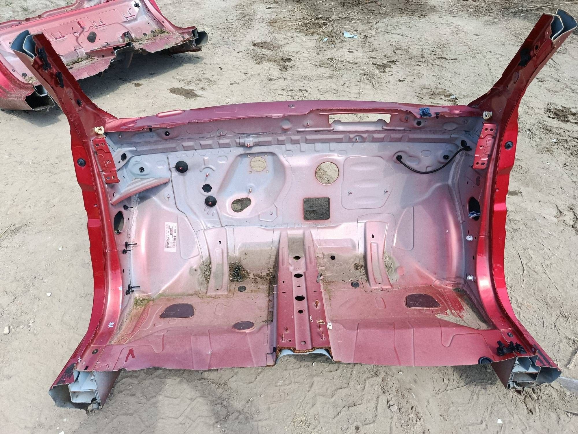 quarter front quarter bodywork Renault Twingo III TENNP