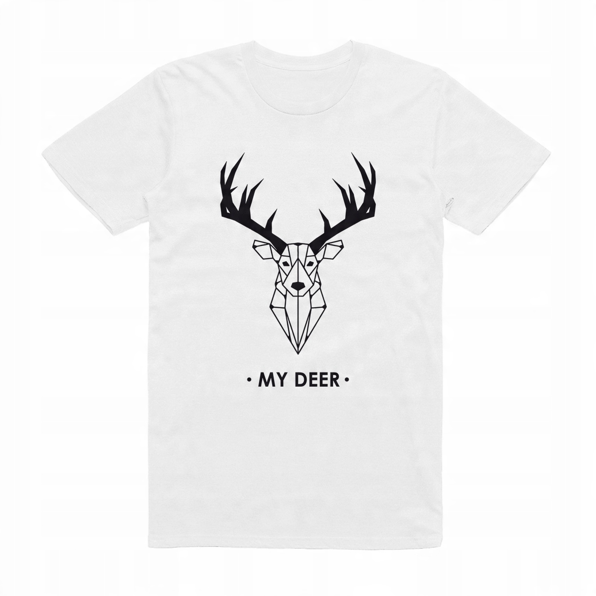 

L - Koszulka T-shirt Jeleń Z Jeleniem My Deer
