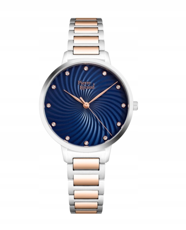 Nové Originální dámské hodinky Pierre Ricaud P22071.R145Q na náramku