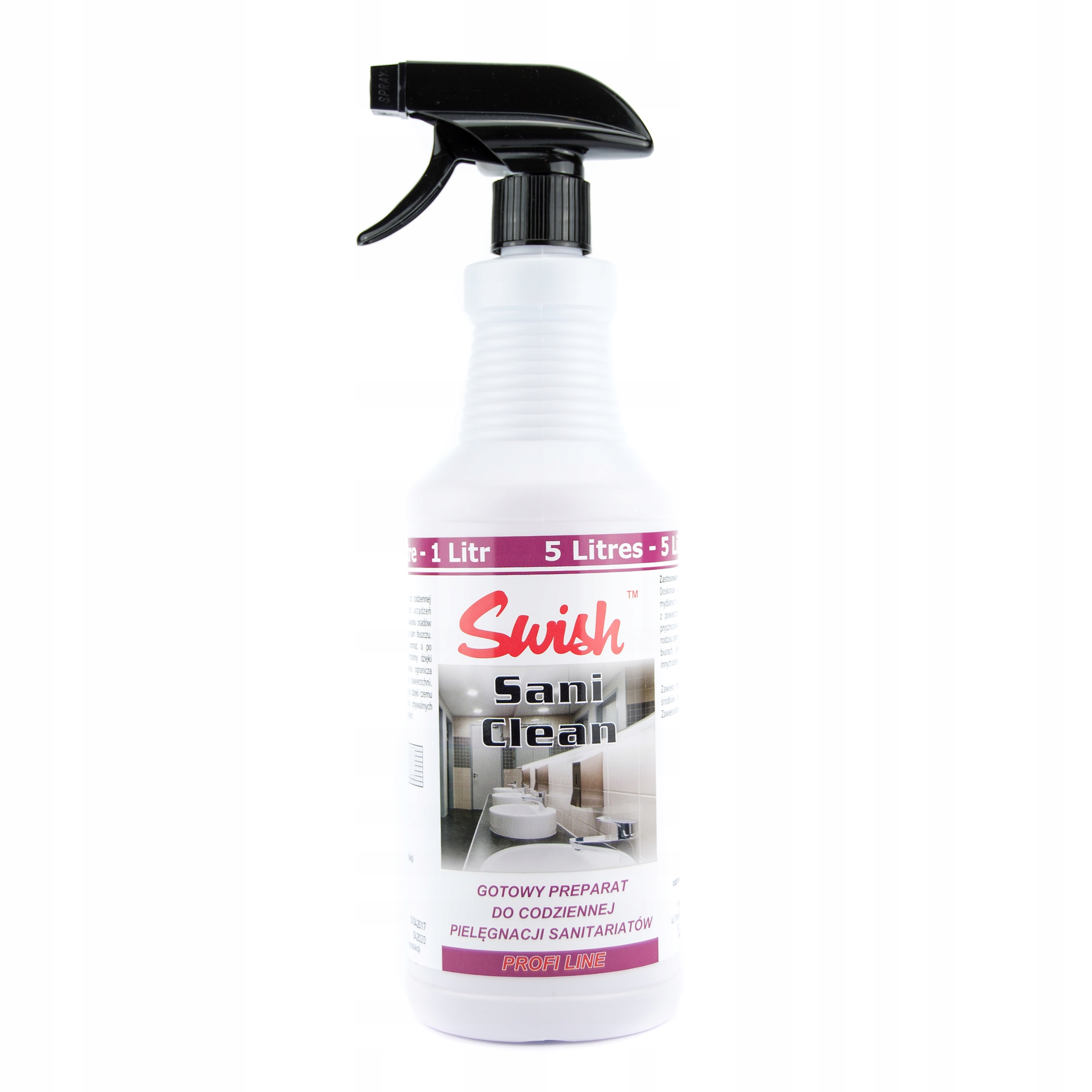 

Swish Sani Clean Pielęgnacja Sanitariatów Łazienek