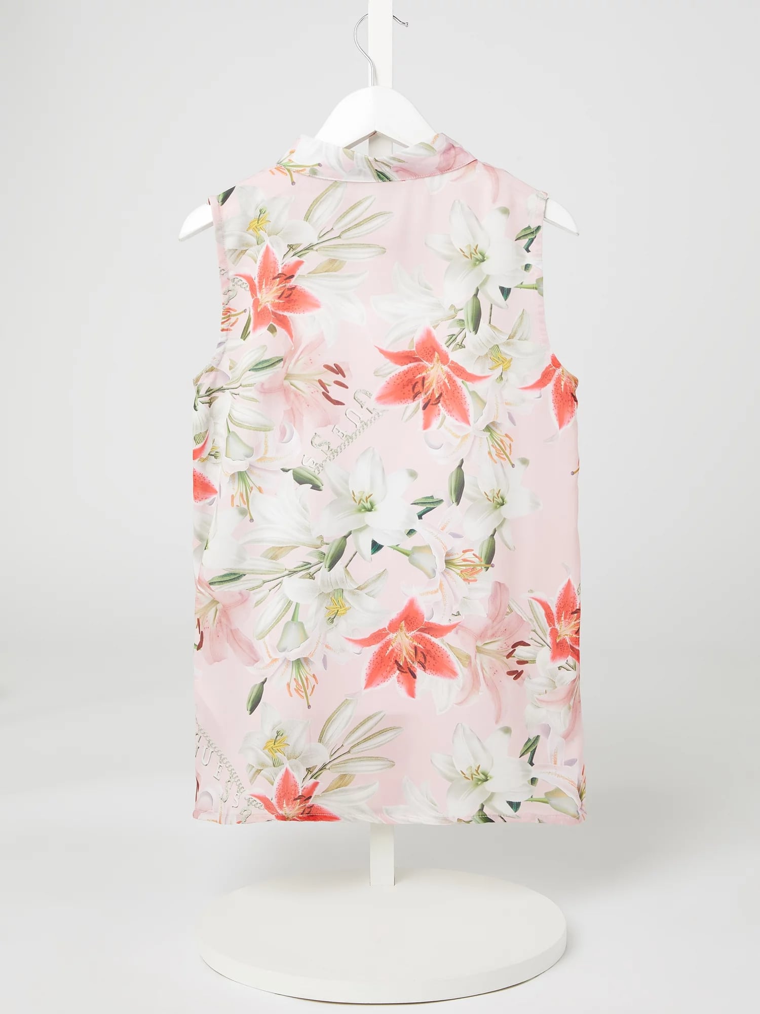 GUESS RÓŻOWA KOSZULA FLORAL PRINT (8L) Marka Guess