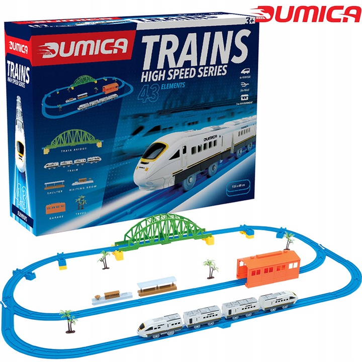 Dumel Discovery Dumica Железнодорожный поезд