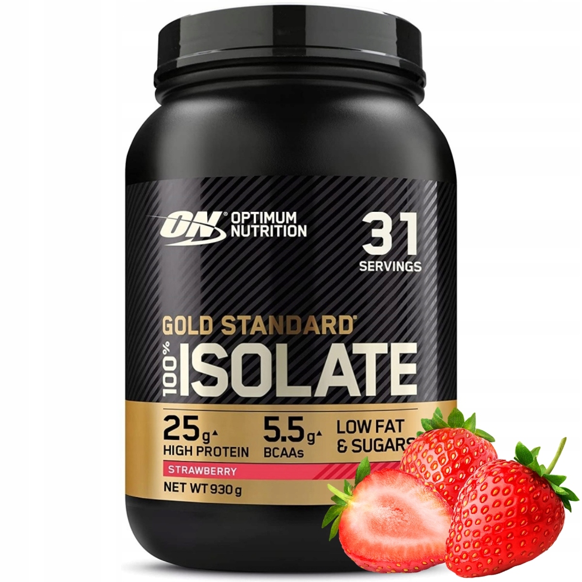 Optimum Nutrition Gold Standard Isolate 930 g Jahoda