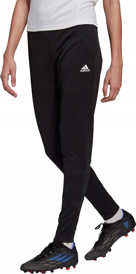 Dámské Kalhoty Adidas Entrada 22 Training Pants Černé HC0335 vel 2XL