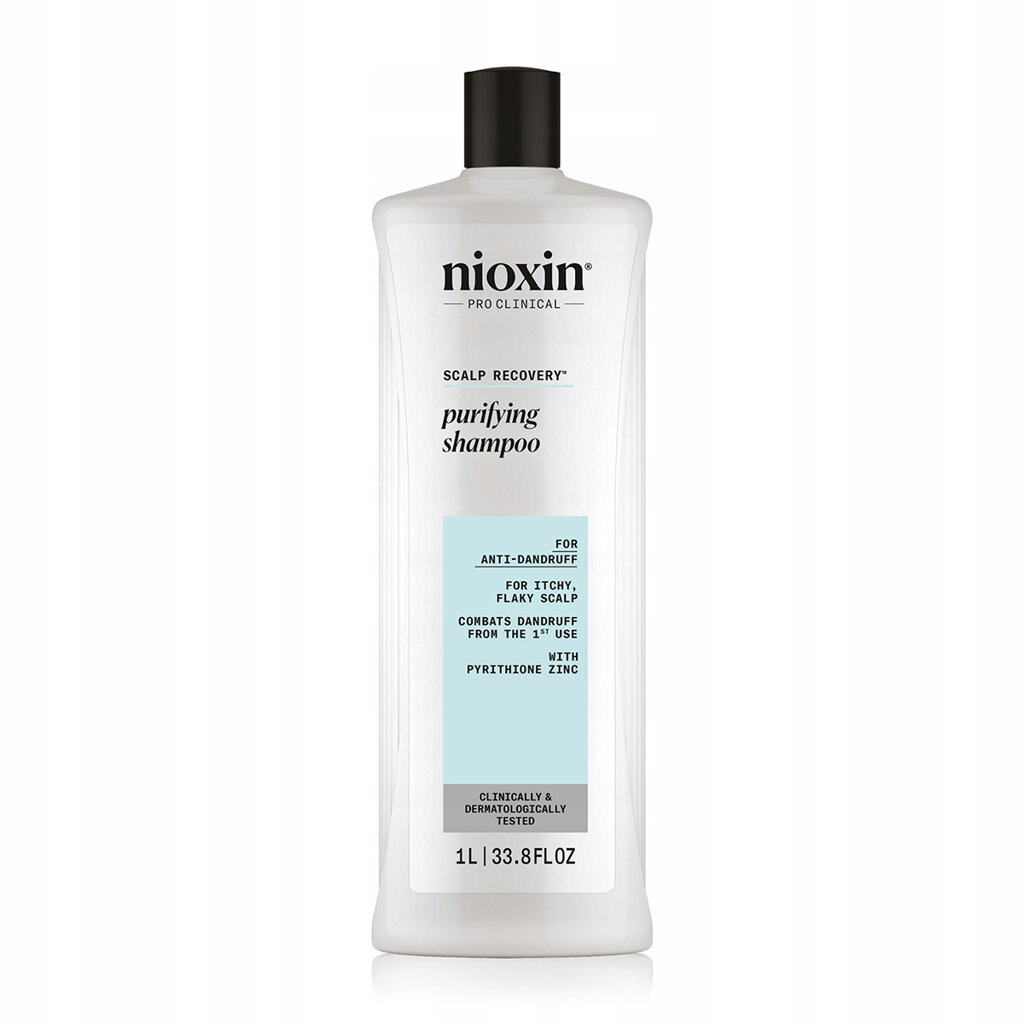 Nioxin Scalp Recovery Purifying Shampoo 1000 ml