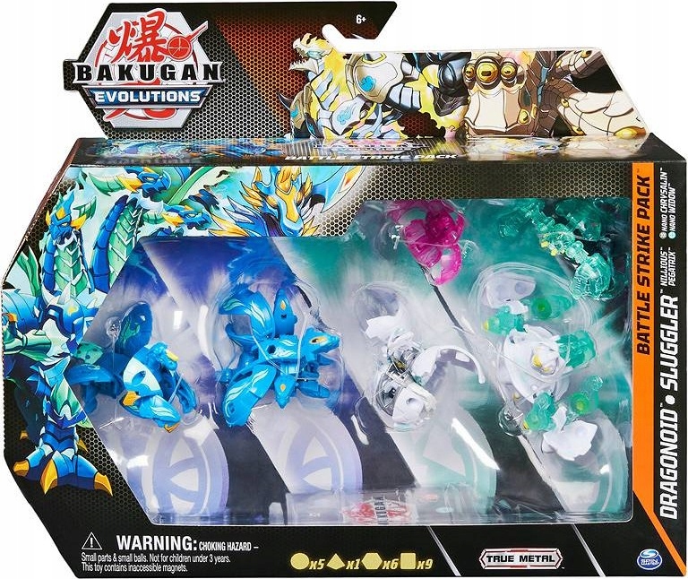 

Bakugan Evolutions Battle Pack Dragonoid Sluggler