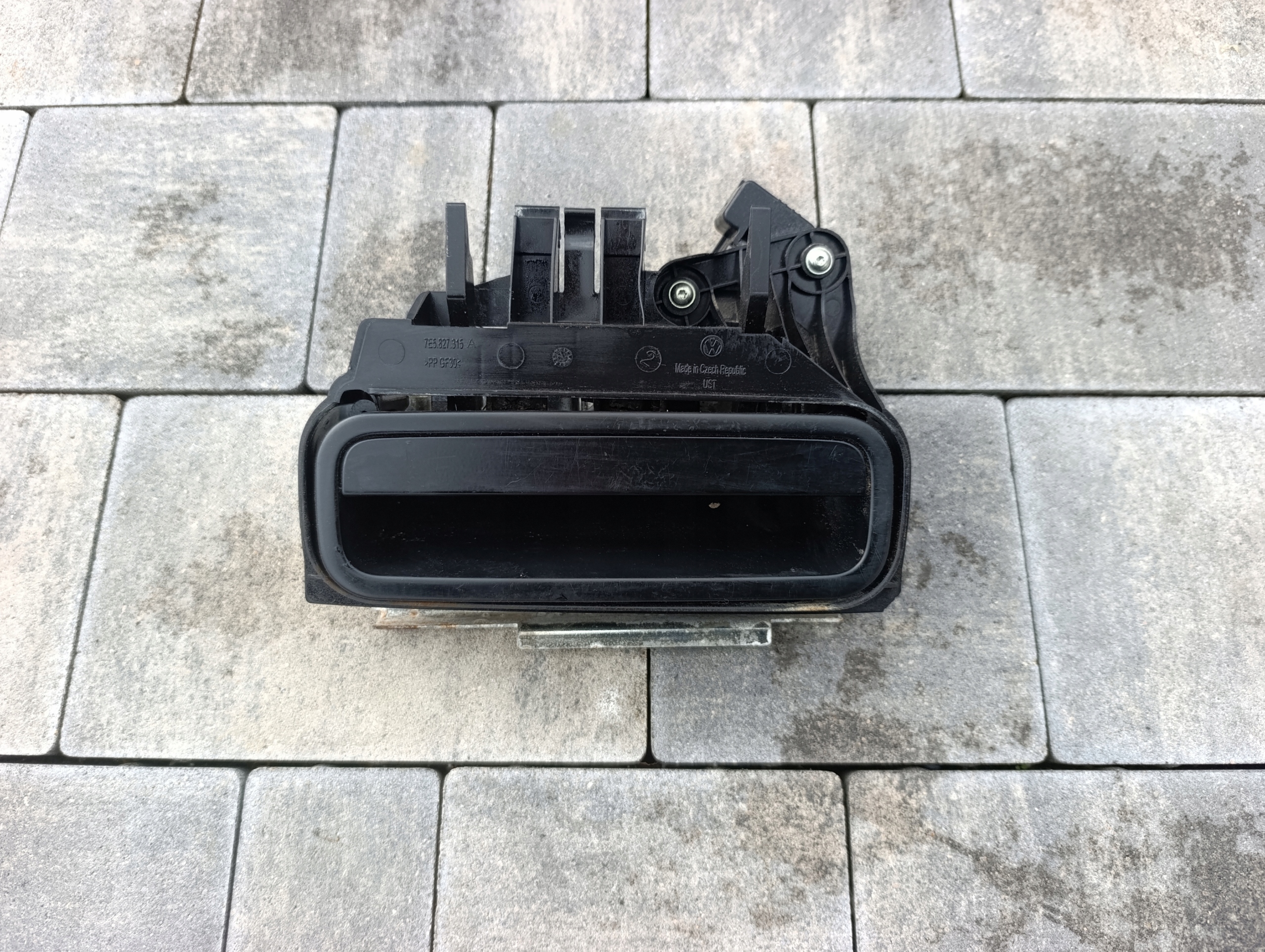 de la Serrure Poignée Mécanisme pour l’ouverture du capot VW T5 lift Complet
