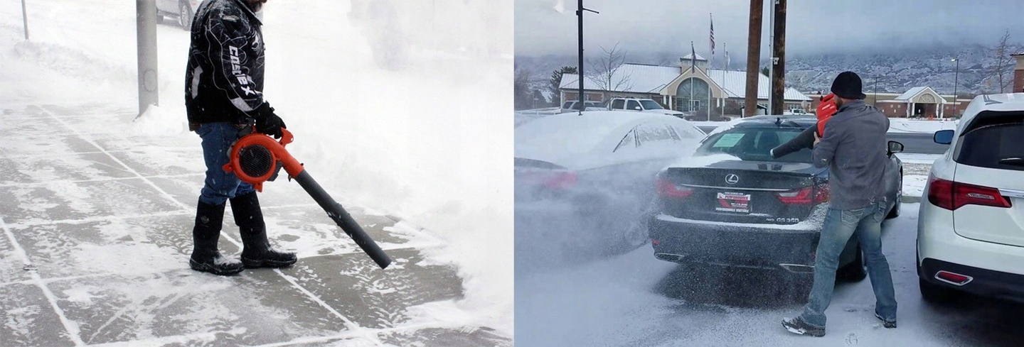 DMUCHAWA SPALINOWA OGRODOWA DO LIŚCI ŚNIEGU MOCNA EAN (GTIN) 7039309015333