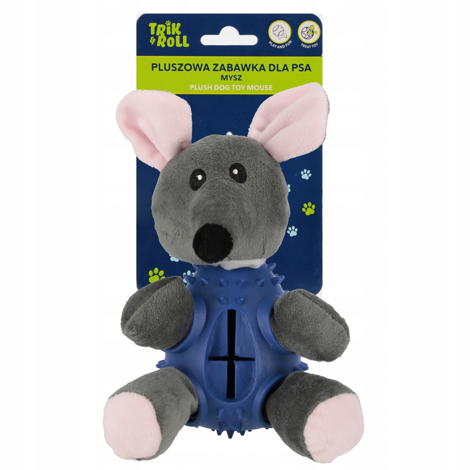 Levně hračka pro psy Aportovací Hračky pro psy Plyšová Hračka Myš Extra