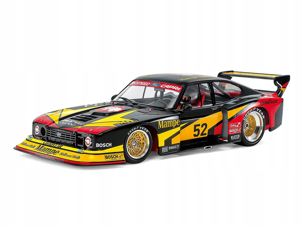 Ford Zakspeed Capri Turbo 1978 model 24376 Tamiya