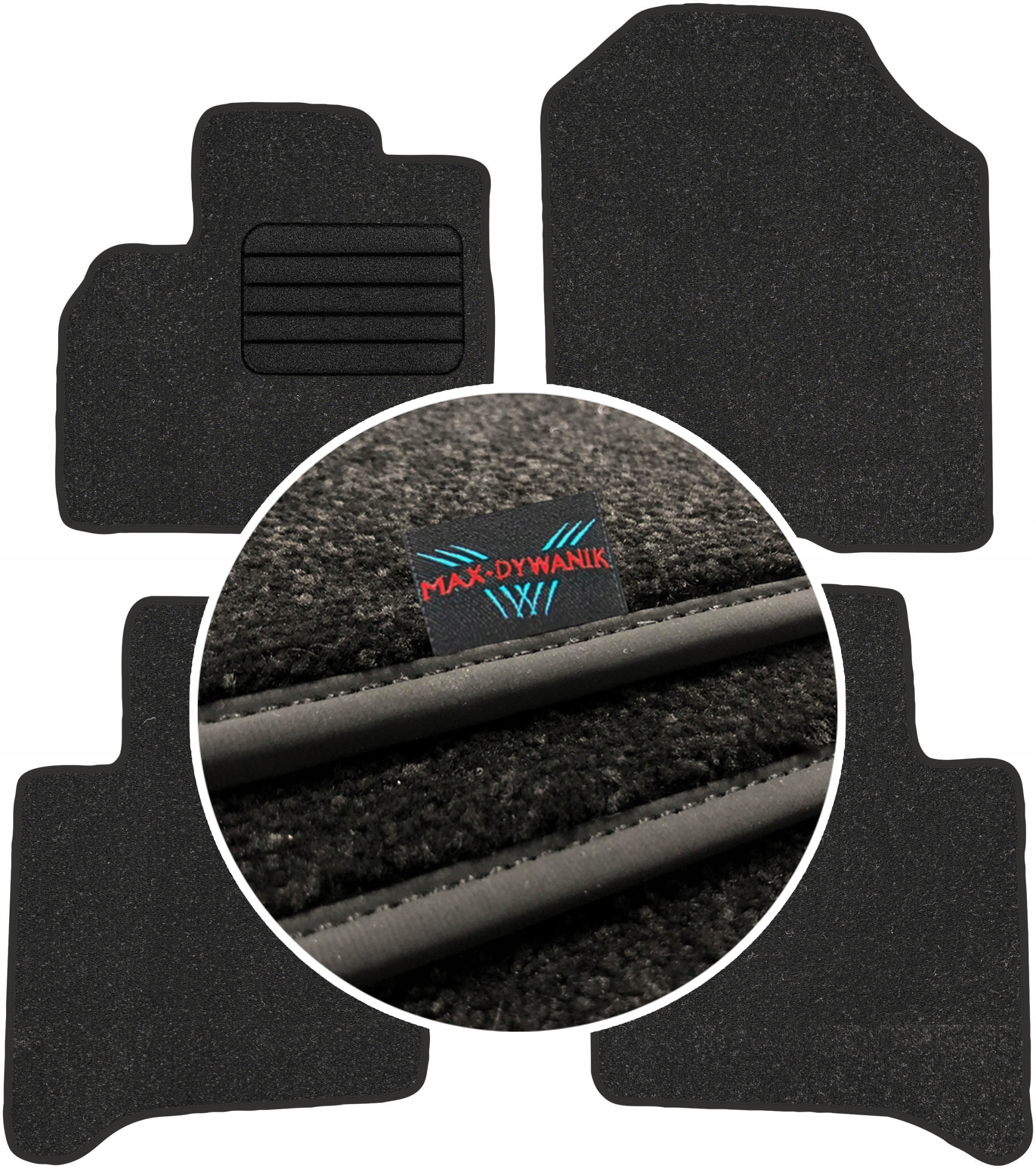 Honda City V Sedan 2008-2013 Koberce do auta