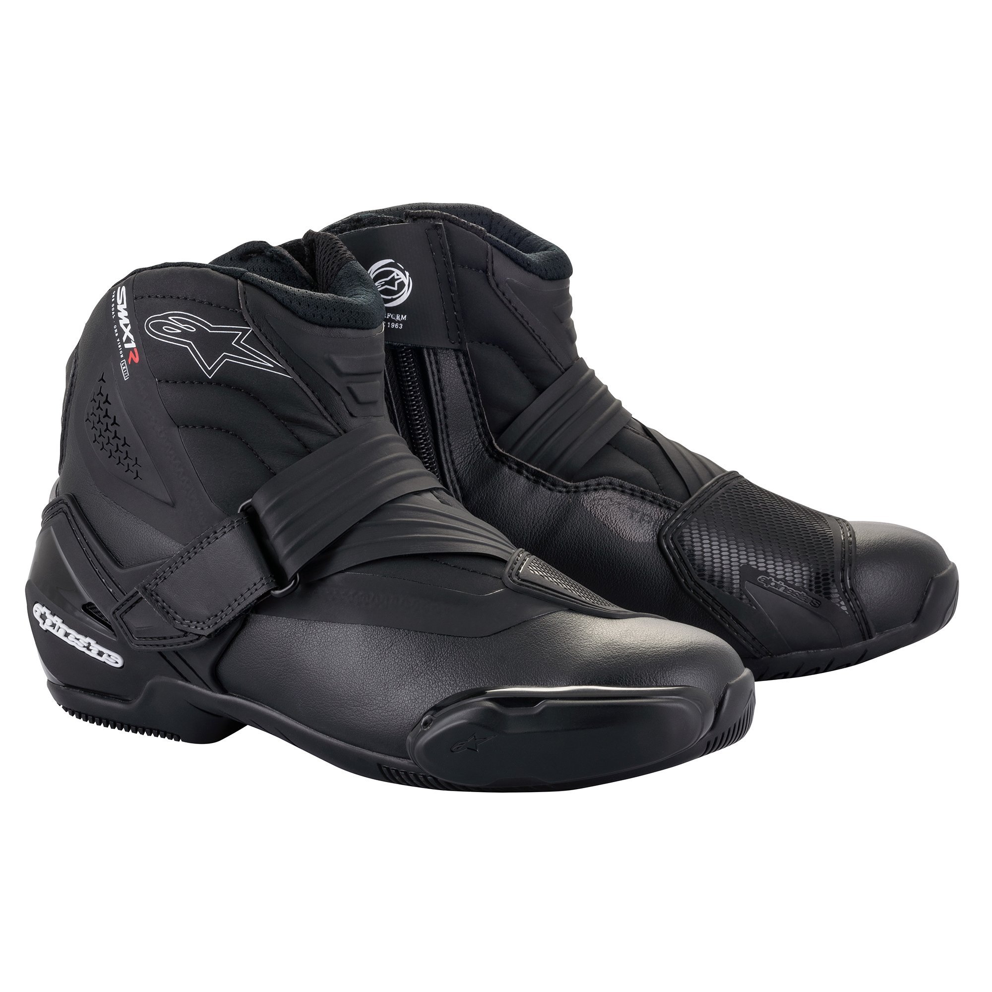 Motocyklové topánky Alpinestars SMX-1 R V2 Čierna 44
