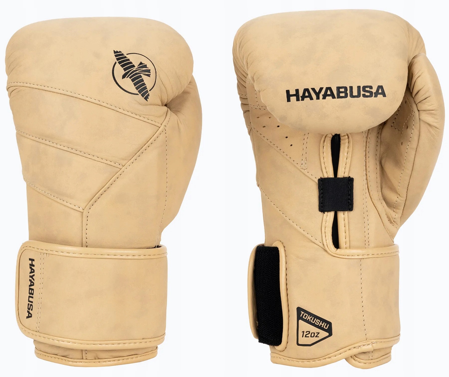 Hayabusa Rękawice Bokserskie T3 LX Tan 12OZ