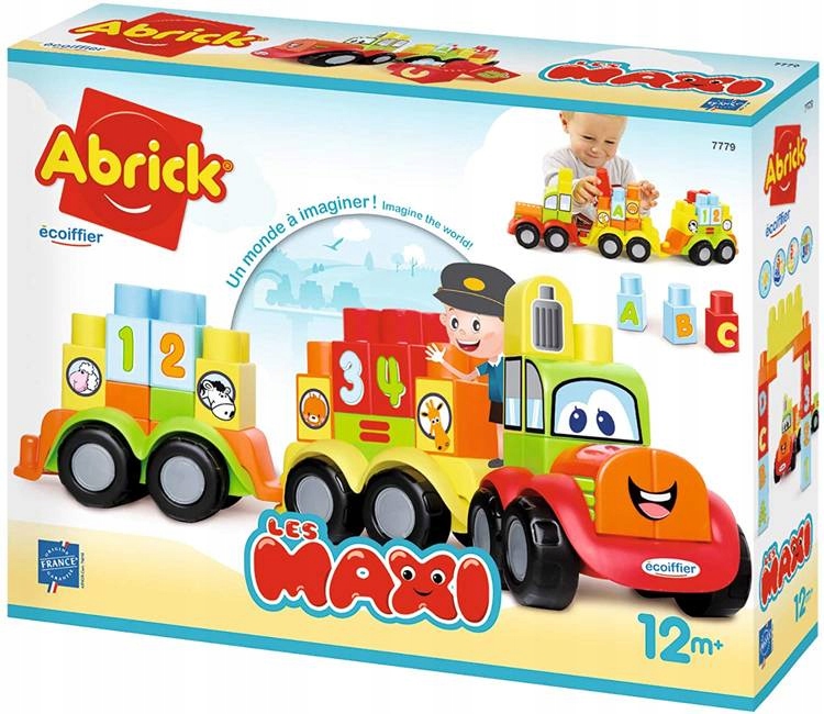 

Maxi Mój Pierwszy Pociąg Klocki 51 El 7600007779