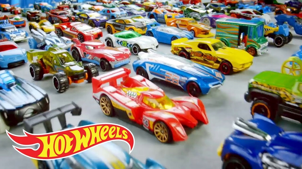 HOT WHEELS / PIĘCIOPAK / ZESTAW 5 AUT / FYL21 Kod producenta FYL21