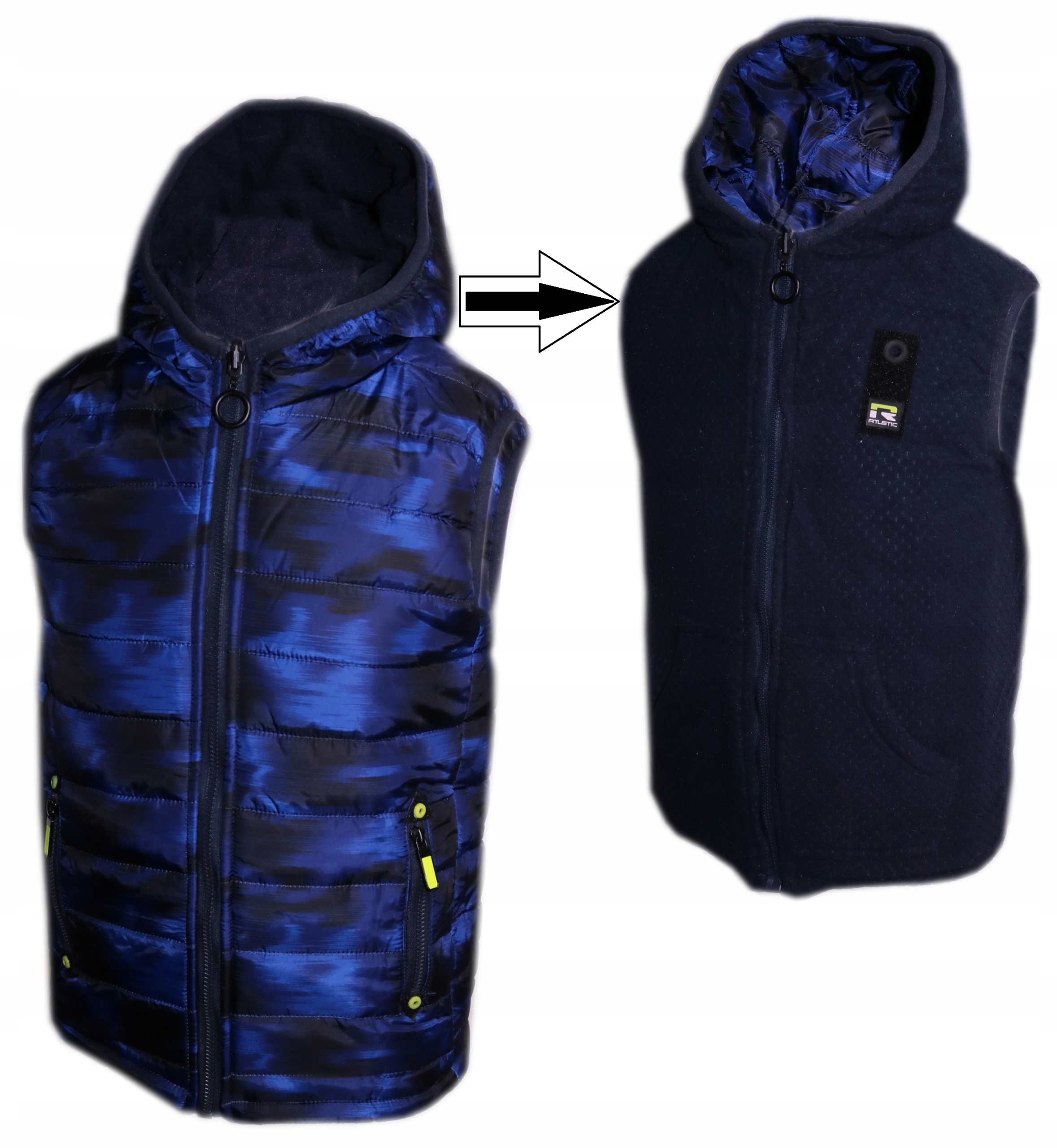 

Bezrękawnik chłopięcy 134-140