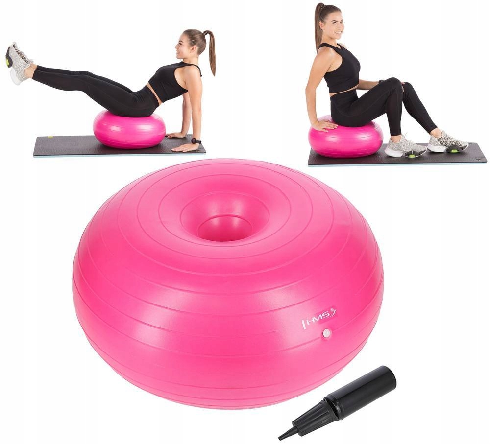 

Piłka Gimnastyczna Rehabilitacyjna Donut 50 cm