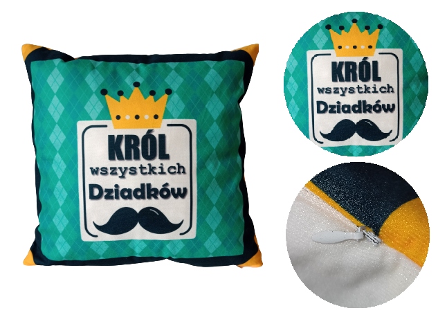 

Poduszka Dla Dziadka Dzień Dziadka 40X40